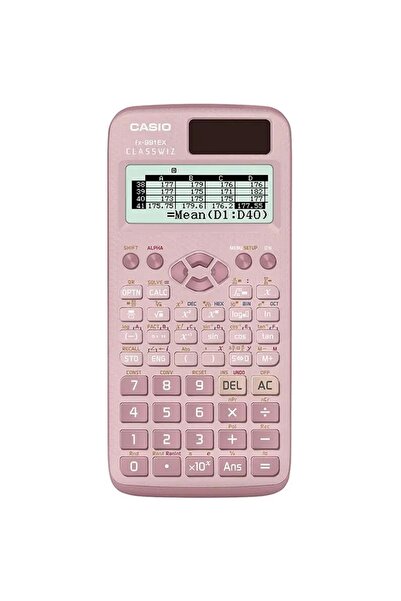 Casio Fx-991ex-pk Bilimsel Fonksiyonlu Hesap Makinesi Pembe