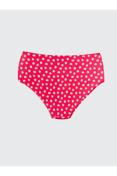 LC Waikiki Lcw Patterned Women's Bikini Bottom Fast Fashion