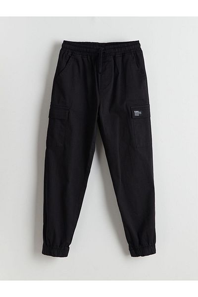 LC Waikiki New Season Elastic Waist Boy's Cargo Jogger Trousers - S59866Z4