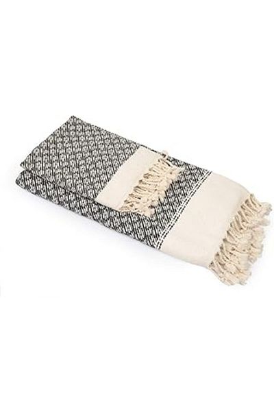 Take and Happy مجموعة Yilmazlar Textile Peshtemal منشفة الشاطئ متعددة الأغراض للاستخدام في الساونا واليوجا واللياقة البدنية 50x90 و