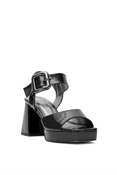 Ayakkabı Fuarı Elit Pm08 K97-1 Women's Heeled Shoes Black