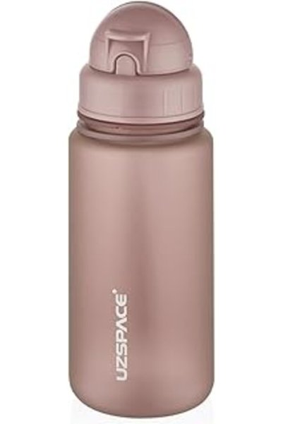jupiter global bazaar Uzspace 400Ml Straw Hand Hanger Tritan Water Flask Leak...