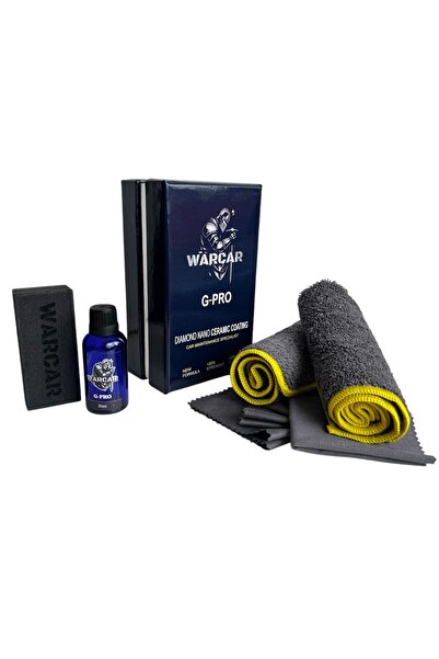Warcar Gpro 9h Elmas Nano Seramik Kaplama Boya Koruma 3 Yıl Dayanım Yüksek Su Iticilik Çizik Önleme