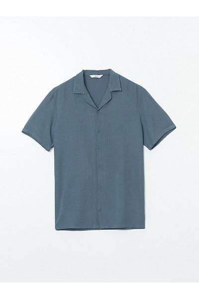 LC Waikiki Ανδρικό κοντομάνικο πουκάμισο LCW ECO Regular Fit