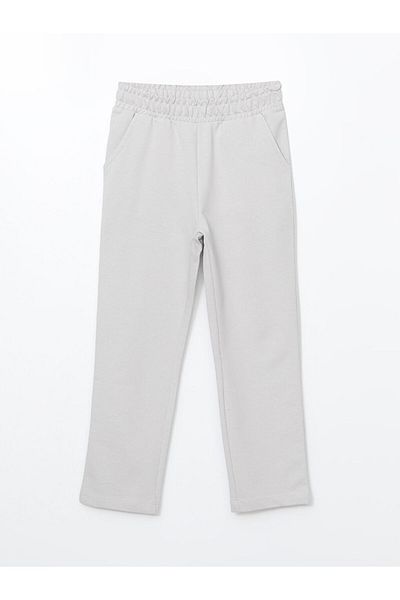 LC Waikiki New Season Elastic Waist Girl's Sweatpants - S5G586Z4