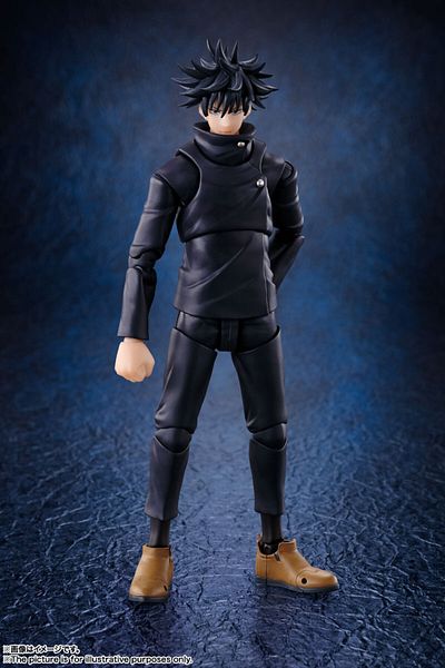 BANDAI Jujutsu Kaisen Megumi Fushiguro S.H. Figuarts Anime Figure