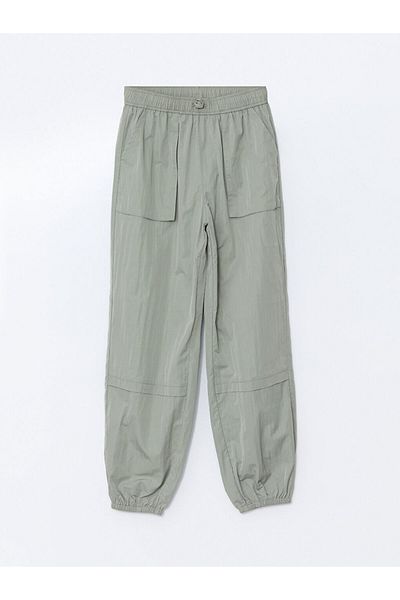 LC Waikiki Basic κοριτσίστικο Jogger παντελόνι με ελαστική μέση