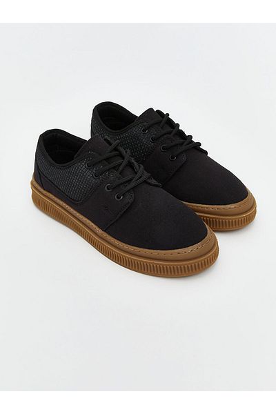 LC Waikiki Ανδρικά αθλητικά παπούτσια New Season Black Lace-Up - S5IT83Z8