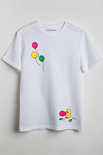 Merch&ice Čikovi baloni Štampano unisex T-shirt