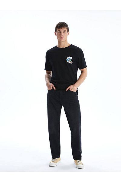 LC Waikiki Crew Neck Printed Men's T-Shirt
