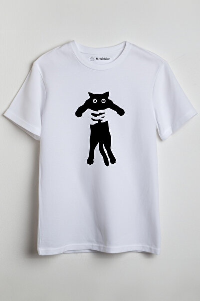 Merch&ice mačka Štampano u krilu Unisex T-shirt
