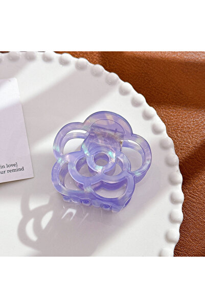 Nolana High Quality Purple Flower Figured Bone Acetate - Minimal Design