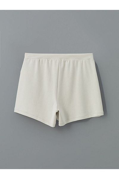 LC Waikiki Fusta scurtă de damă cu talie elastică