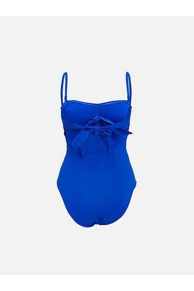 LC Waikiki Lcw Heart Collar Straight Strap Women's Swimsuit Fast Fashion