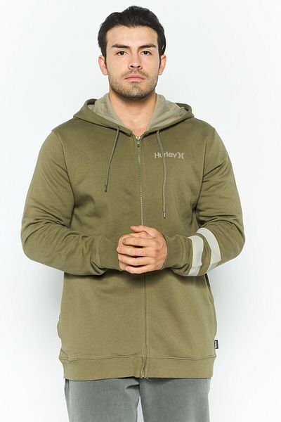 Hurley Men Sportswear Fit Outdoor Sweatshirts, Olive