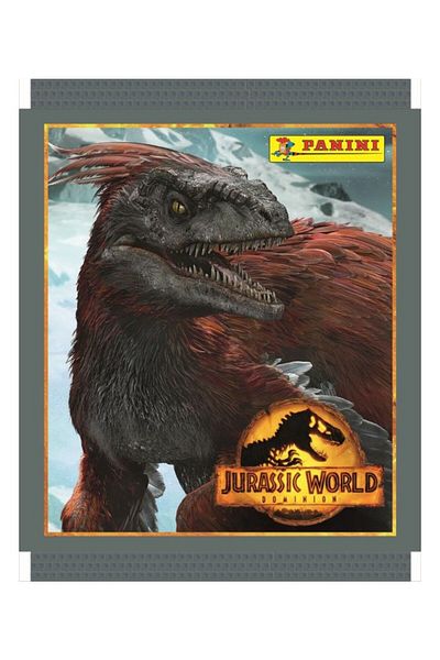 Panini Jurassic World Dominion 3 Pack Sticker Set