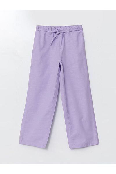 LC Waikiki New Season Elastic Waist Girl's Trousers - S5I146Z4
