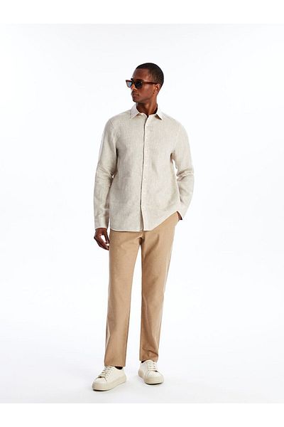 LC Waikiki Ανδρικό παντελόνι Standard Fit Poplin