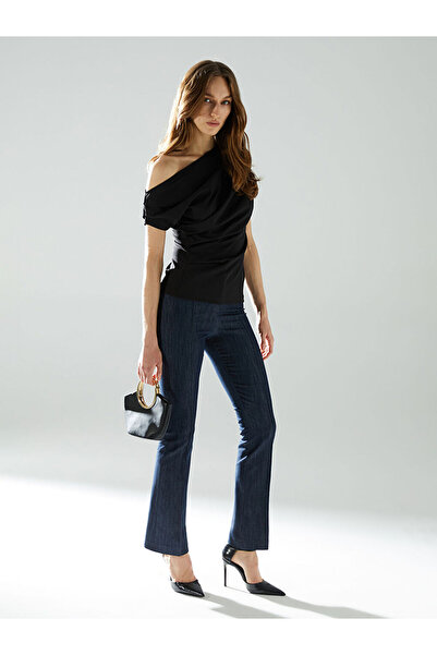 LC Waikiki Rmz Gi̇yi̇m Farkiyla Spanish Style Women's Jean Pants