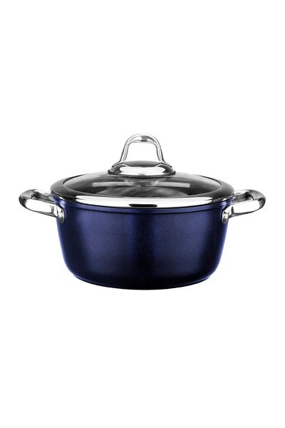 Leggno Master Titanium 20 Cm Metallic Blue Pot - Mst2800dt20bl