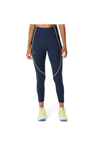 Asics Match 7/8 Tight Kadın Mavi Tayt 2042a366-400