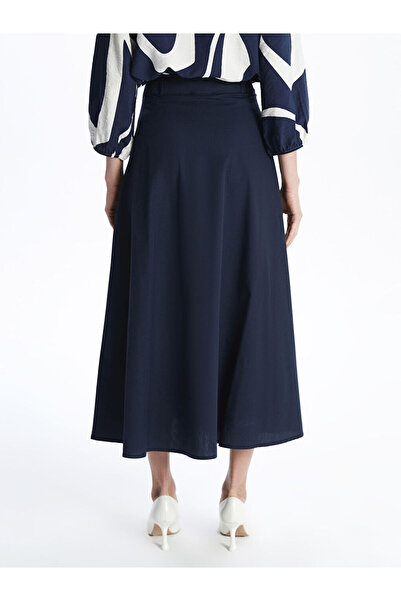 LC Waikiki New Season Standard Fit Poplin Women's Skirt - S5H537Z8