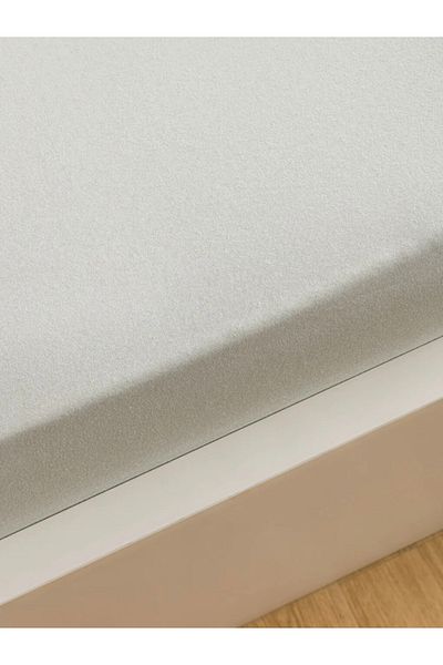 LC Waikiki Plain Cotton Single Fitted Sheet