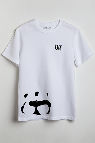 Merch&ice Tricou unisex cu imprimeu Bff Cute Pandas
