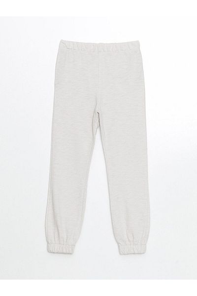 LC Waikiki Νέα σεζόν Παιδική φόρμα Jogger με ελαστική μέση για κορίτσια - S5LB48Z4