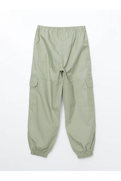 LC Waikiki New Season Elastic Waist Girl's Cargo Jogger Trousers - S50517Z4