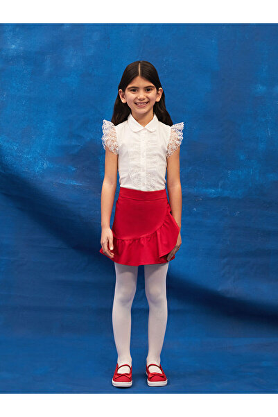 LC Waikiki Spódnica dziewczęca z elastyczną talią