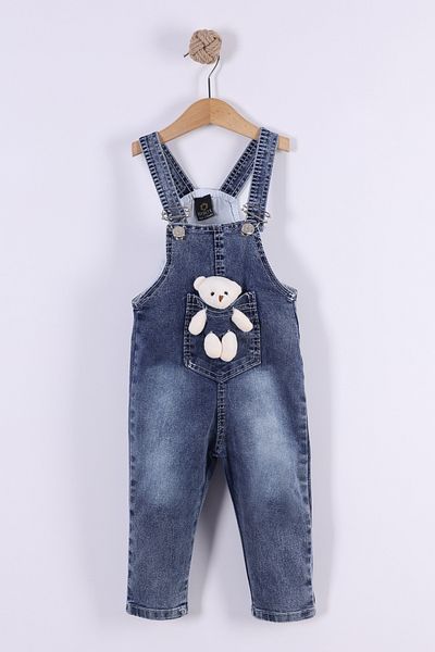 yudemia Blugi cu ursuleț – Blugi eleganti și confortabili pentru copilul tău