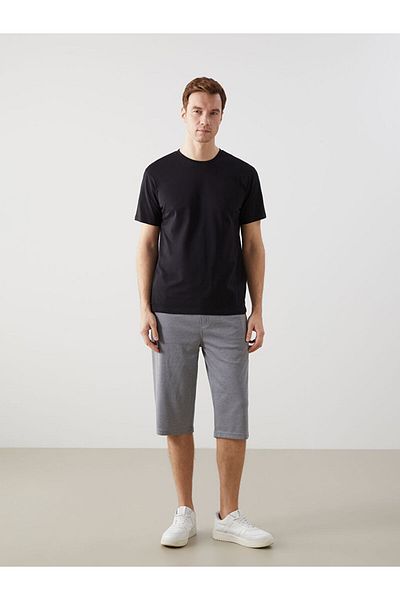 LC Waikiki New Season Crew Neck Combed Cotton Ανδρικό Tisort - S5I684Z8