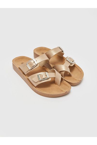 LC Waikiki New Season Double Strap Women's Sandals - S4Ds17Z8