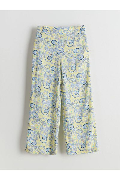 LC Waikiki LCW Girl's Trousers with Elastic Waist