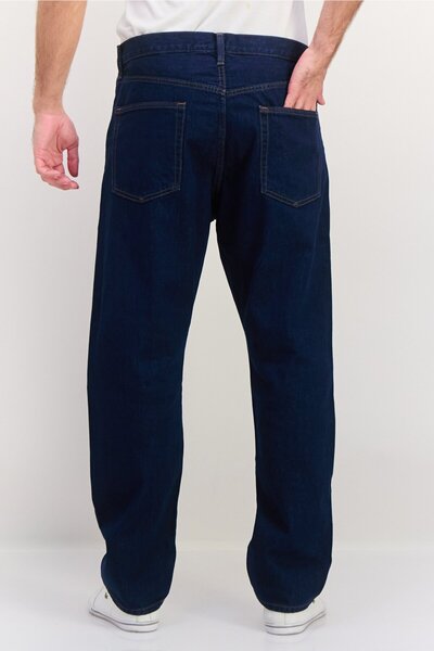 GAP Men Original Fit Plain No Stretchable Denim, Navy
