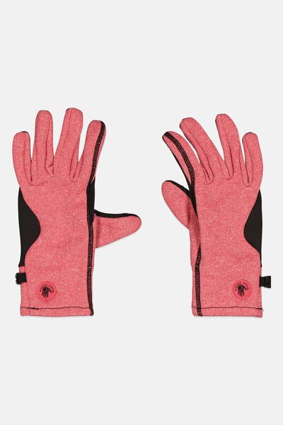 Body Glove قفازات نسائية بشعار العلامة التجارية، زوج واحد، لون توت العليق