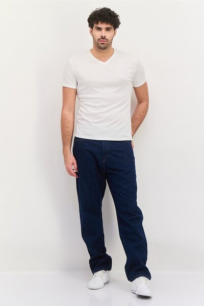 GAP Men Original Fit Plain No Stretchable Denim, Navy