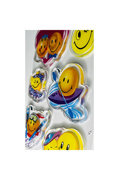 karinabest Autocolant autocolant cu gel tridimensional din silicon pentru ene...