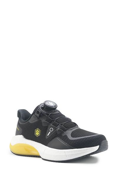 lumberjack Pantofi sport pentru băieți LABRENT JR 5FX negri