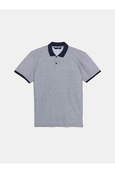 LC Waikiki Νέα σεζόν Polo Collar Kisa μανίκι Βαμβακερό ανδρικό Tisort - S5K250Z8