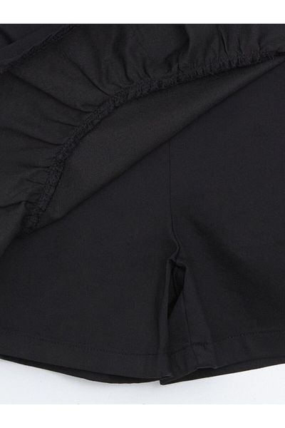 LC Waikiki New Season Elastic Waist Girl's Short Skirt - S5H622Z4