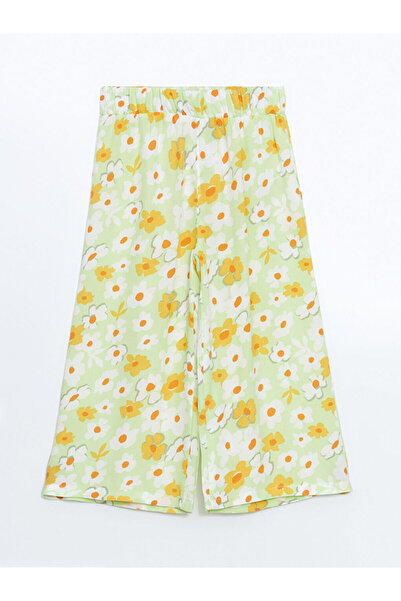 LC Waikiki Girl's Capri with Waist Cord by Uzg Store for Style Enthusiasts