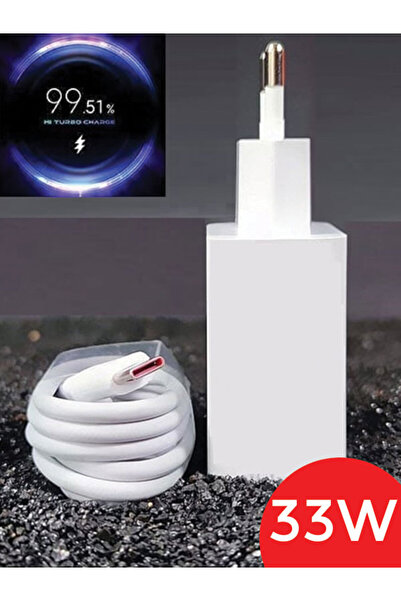 ERMER Tecno Camon 20s Pro MODELİ İÇİN 33W SÜPER HIZLI ŞARJ ALETİ