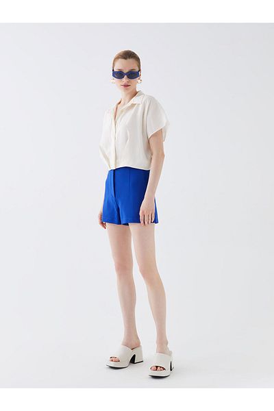 LC Waikiki Lcw Standard Fit Women's Shorts Fast Fashion