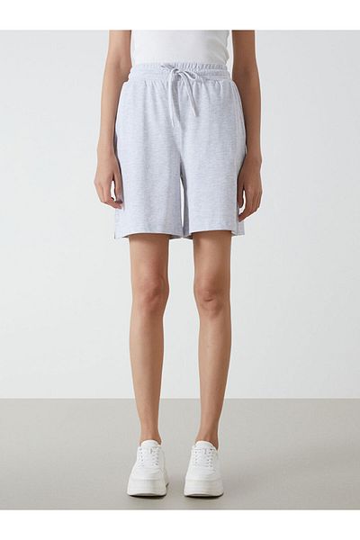 LC Waikiki New Season Women's Shorts with Elastic Waist - S5Ju57Z8