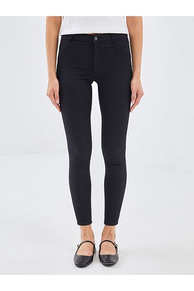 LC Waikiki Pantaloni de damă Jupiter Super Skinny Fit sezon nou - S4J693Z8