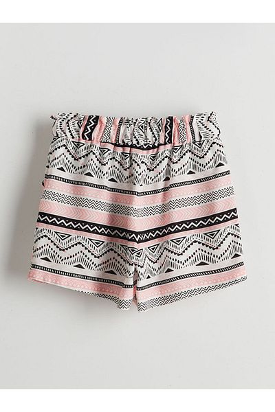 LC Waikiki New Season Girls' Shorts with Elastic Waist - S5Ih03Z4