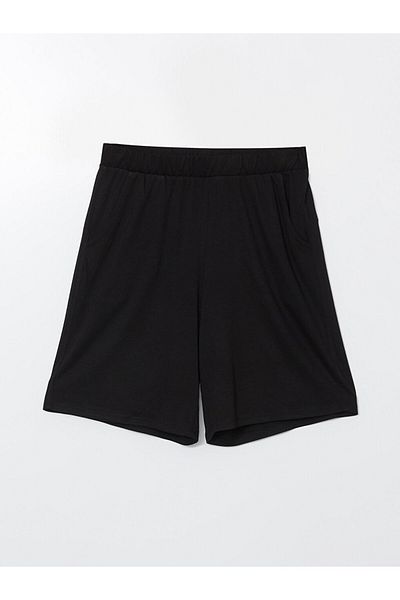 LC Waikiki Pantaloni scurți de damă cu talie elastică