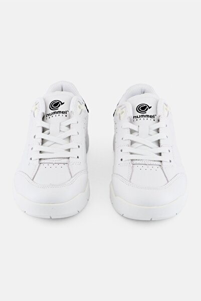 hummel Kids Boy Top Spin Reach Lx E Lace Up Outdoor Shoes, White